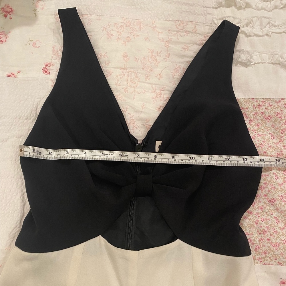 Jill Stuart Women'S White Black Jumpsuit Size 2 - Picture 9 of 10